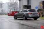 Audi RS6 Avant on Vossen Wheels (VFS6) 2017 года